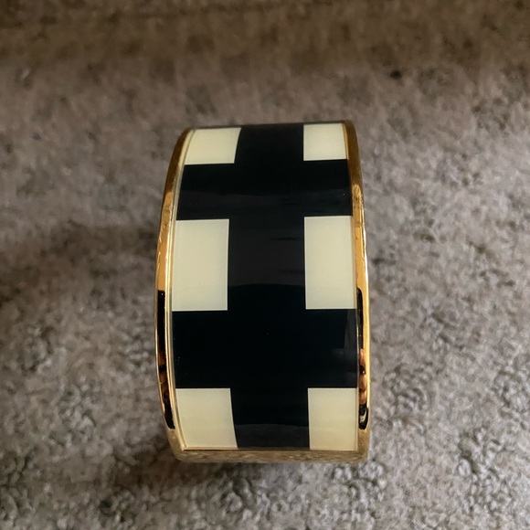 Kate Spade checked hinge bracelet - Picture 3 of 5